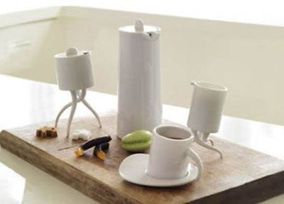 會(huì)跳舞的茶具 創(chuàng)意家居用品，為生活注入律動(dòng)與詩意